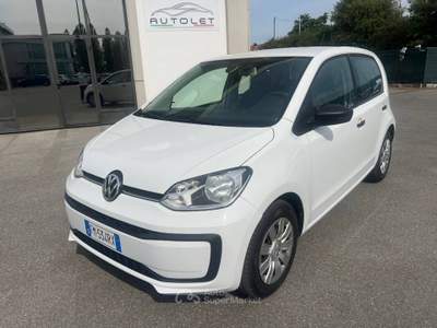 Volkswagen up! 1.0 Take up! 60cv Bianco usata Agliana