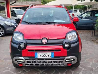 Fiat Panda 0.9 t.air t. Cross 4x4 s&s 85cv Rosso usata VOBARNO