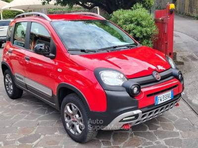 Fiat Panda 0.9 t.air t. Cross 4x4 s&s 85cv Rosso usata VOBARNO