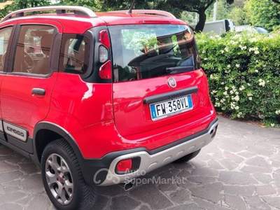 Fiat Panda 0.9 t.air t. Cross 4x4 s&s 85cv Rosso usata VOBARNO