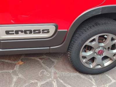 Fiat Panda 0.9 t.air t. Cross 4x4 s&s 85cv Rosso usata VOBARNO