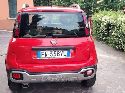 Fiat Panda 0.9 t.air t. Cross 4x4 s&s 85cv Rosso usata VOBARNO