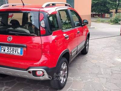 Fiat Panda 0.9 t.air t. Cross 4x4 s&s 85cv Rosso usata VOBARNO
