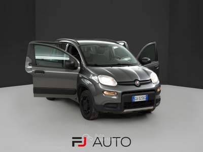 Fiat Panda 0.9 TwinAir Turbo 4x4 S&S 85cv Grigio usata Bianzone