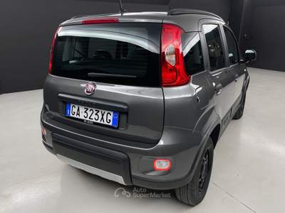Fiat Panda 0.9 TwinAir Turbo 4x4 S&S 85cv Grigio usata Bianzone
