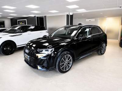 Audi Q3 35 2.0 tdi S line edition s-tronic Nero usata BARCELLONA POZZO DI GOTTO