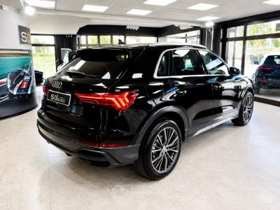 Audi Q3 35 2.0 tdi S line edition s-tronic Nero usata BARCELLONA POZZO DI GOTTO