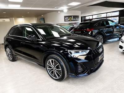 Audi Q3 35 2.0 tdi S line edition s-tronic Nero usata BARCELLONA POZZO DI GOTTO
