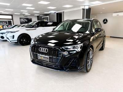 Audi Q3 35 2.0 tdi S line edition s-tronic Nero usata BARCELLONA POZZO DI GOTTO