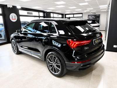 Audi Q3 35 2.0 tdi S line edition s-tronic Nero usata BARCELLONA POZZO DI GOTTO