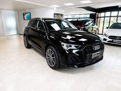Audi Q3 35 2.0 tdi S line edition s-tronic Nero usata BARCELLONA POZZO DI GOTTO