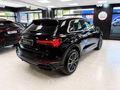 Audi Q3 35 2.0 tdi S line edition s-tronic Nero usata BARCELLONA POZZO DI GOTTO