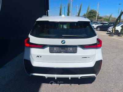 BMW X1 Sdrive18i M Sport auto MSPORT Bianco usata Vedelago