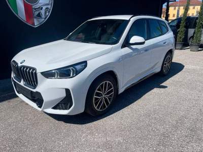 BMW X1 Sdrive18i M Sport auto MSPORT Bianco usata Vedelago