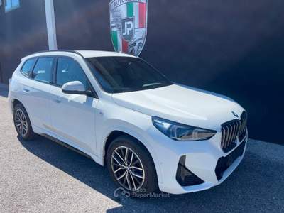 BMW X1 Sdrive18i M Sport auto MSPORT Bianco usata Vedelago