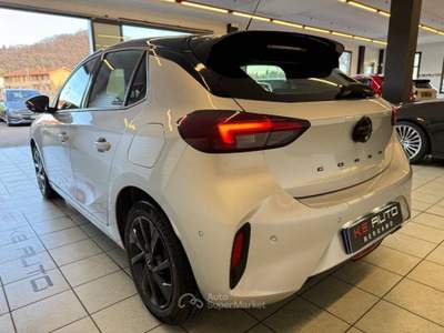 Opel Corsa 1.2 GS s&s 100cv at8 Argento usata Mozzo