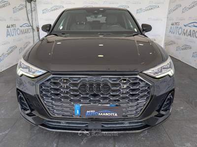 Audi Q3 35 2.0 tdi S line edition s-tronic 'PROMO' Nero usata Limatola