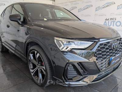 Audi Q3 35 2.0 tdi S line edition s-tronic 'PROMO' Nero usata Limatola