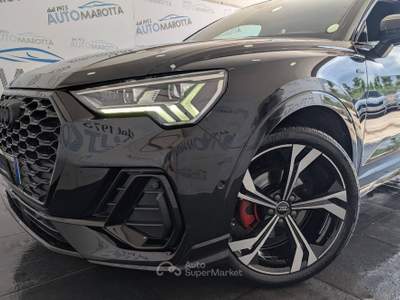 Audi Q3 35 2.0 tdi S line edition s-tronic 'PROMO' Nero usata Limatola