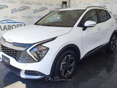 Kia Sportage 1.6 crdi mhev Business dct GARANZIA 2029! Bianco usata Limatola