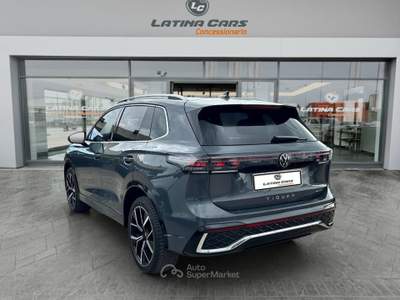 Volkswagen Tiguan 2.0 tdi R-Line 4motion 193cv dsg TETTO APRIBILE Grigio usata Latina