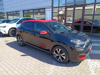 Citroen C3 PureTech 110 S&S EAT6 Shine Pack Nero usata Vignate