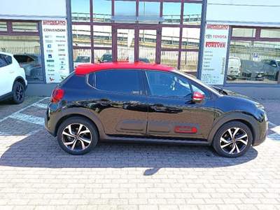 Citroen C3 PureTech 110 S&S EAT6 Shine Pack Nero usata Vignate