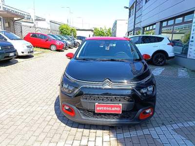 Citroen C3 PureTech 110 S&S EAT6 Shine Pack Nero usata Vignate