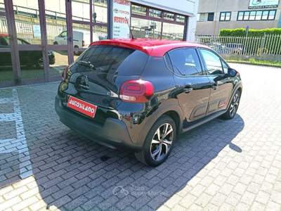 Citroen C3 PureTech 110 S&S EAT6 Shine Pack Nero usata Vignate
