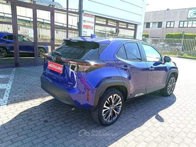 Toyota Yaris Cross 1.5 Hybrid 5p. E-CVT Lounge Blu/Azzurro usata Vignate