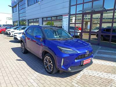 Toyota Yaris Cross 1.5 Hybrid 5p. E-CVT Lounge Blu/Azzurro usata Vignate