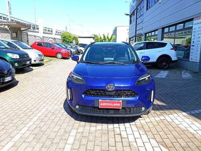 Toyota Yaris Cross 1.5 Hybrid 5p. E-CVT Lounge Blu/Azzurro usata Vignate