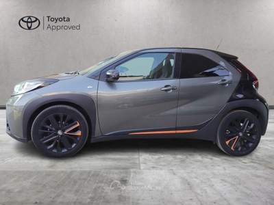 Toyota Aygo 1.0 VVT-i 72 CV 5 porte Limited Verde usata Sassari