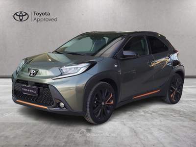 Toyota Aygo 1.0 VVT-i 72 CV 5 porte Limited Verde usata Sassari