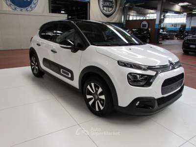 Citroen C3 1.2 PureTech 83 S&S Shine Bianco usata Rho