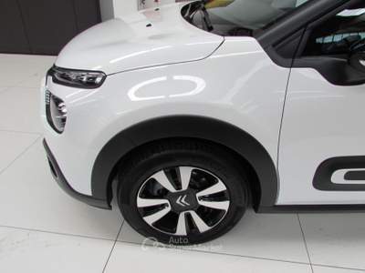 Citroen C3 1.2 PureTech 83 S&S Shine Bianco usata Rho