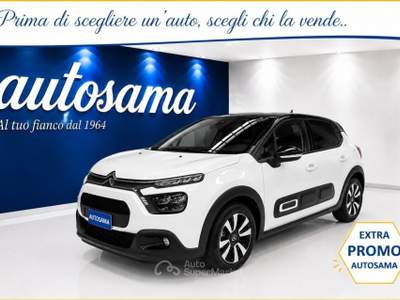 Citroen C3 1.2 PureTech 83 S&S Shine Bianco usata Rho