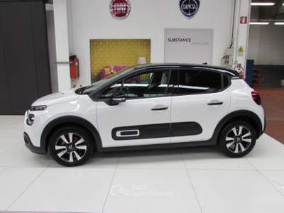 Citroen C3 1.2 PureTech 83 S&S Shine Bianco usata Rho