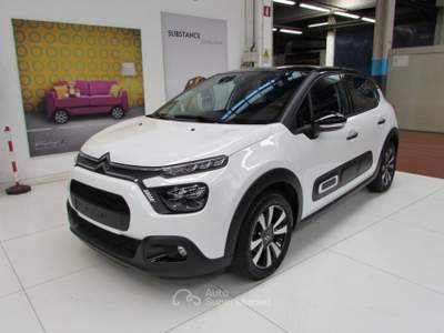 Citroen C3 1.2 PureTech 83 S&S Shine Bianco usata Rho