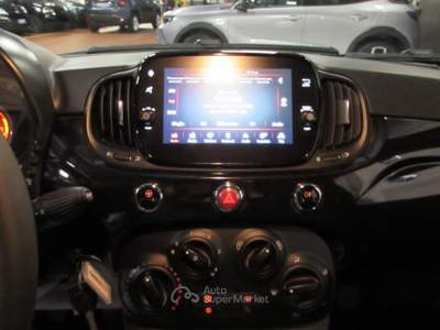 Fiat 500 1.0 hybrid 70cv Km.28.620 Nero usata Rho