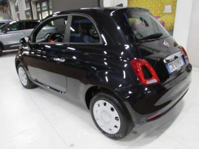 Fiat 500 1.0 hybrid 70cv Km.28.620 Nero usata Rho
