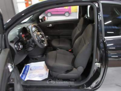Fiat 500 1.0 hybrid 70cv Km.28.620 Nero usata Rho