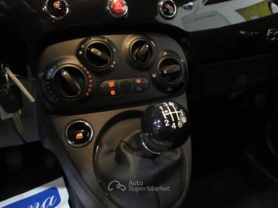 Fiat 500 1.0 hybrid 70cv Km.28.620 Nero usata Rho