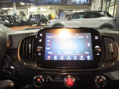 Fiat 500 1.0 hybrid 70cv Km.28.620 Nero usata Rho