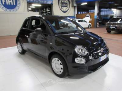 Fiat 500 1.0 hybrid 70cv Km.28.620 Nero usata Rho