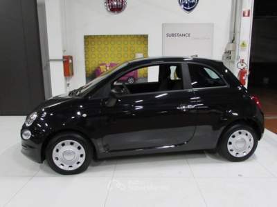 Fiat 500 1.0 hybrid 70cv Km.28.620 Nero usata Rho