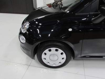 Fiat 500 1.0 hybrid 70cv Km.28.620 Nero usata Rho