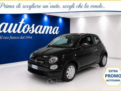 Fiat 500 1.0 hybrid 70cv Km.28.620 Nero usata Rho