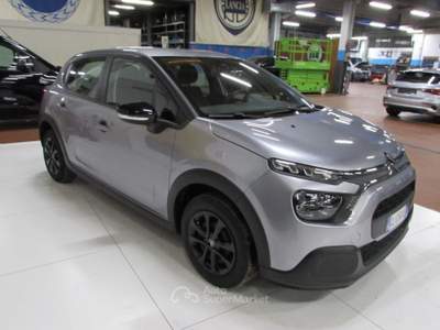 Citroen C3 1.2 PureTech 83 S&S Feel Grigio usata Rho