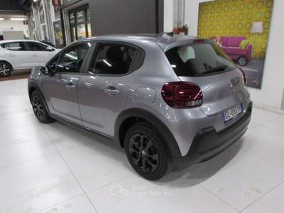 Citroen C3 1.2 PureTech 83 S&S Feel Grigio usata Rho